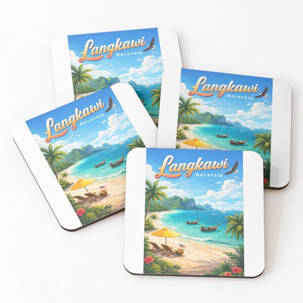 Item preview, Langkawi Serenity Bay – Pantai Cenang, Eagle Square & Island Coastline designed and sold by Places On Earth.