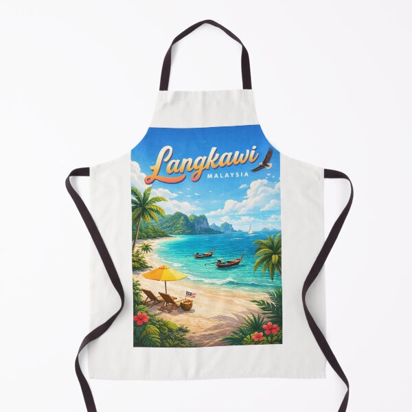 Item preview, Langkawi Serenity Bay – Pantai Cenang, Eagle Square & Island Coastline designed and sold by Places On Earth.