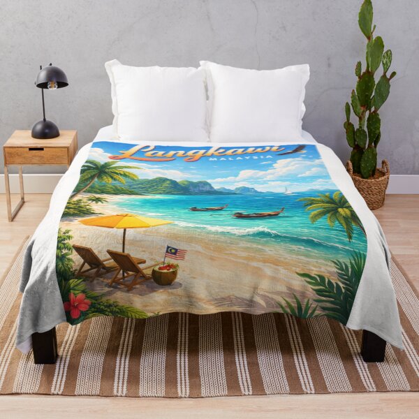 Item preview, Langkawi Serenity Bay – Pantai Cenang, Eagle Square & Island Coastline designed and sold by Places On Earth.
