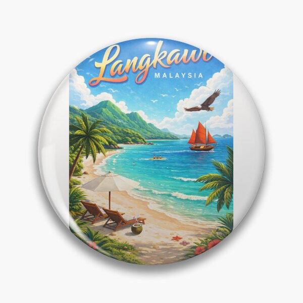 Item preview, Langkawi Beach Escape – Tanjung Rhu, Telaga Harbour & Andaman Sea View designed and sold by Places On Earth.