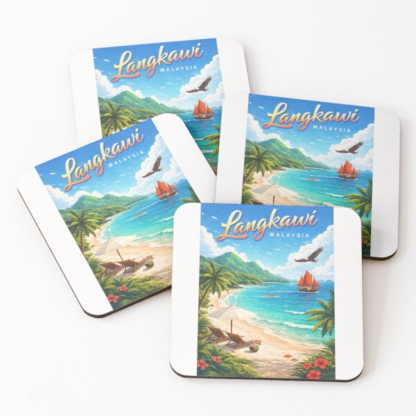 Item preview, Langkawi Beach Escape – Tanjung Rhu, Telaga Harbour & Andaman Sea View designed and sold by Places On Earth.