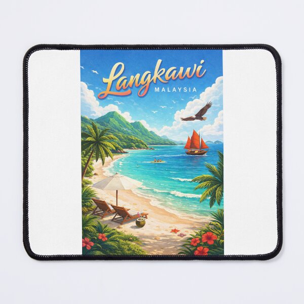 Item preview, Langkawi Beach Escape – Tanjung Rhu, Telaga Harbour & Andaman Sea View designed and sold by Places On Earth.