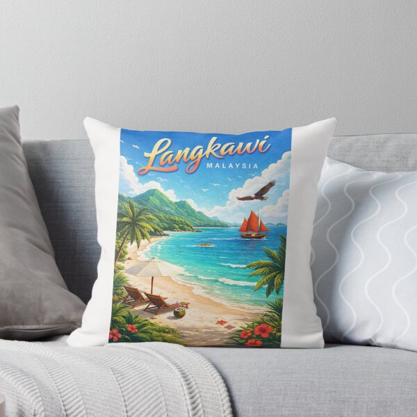 Item preview, Langkawi Beach Escape – Tanjung Rhu, Telaga Harbour & Andaman Sea View designed and sold by Places On Earth.