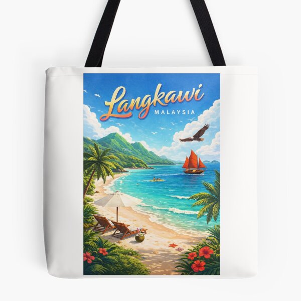 Item preview, Langkawi Beach Escape – Tanjung Rhu, Telaga Harbour & Andaman Sea View designed and sold by Places On Earth.
