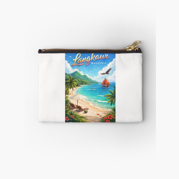 Item preview, Langkawi Beach Escape – Tanjung Rhu, Telaga Harbour & Andaman Sea View designed and sold by Places On Earth.