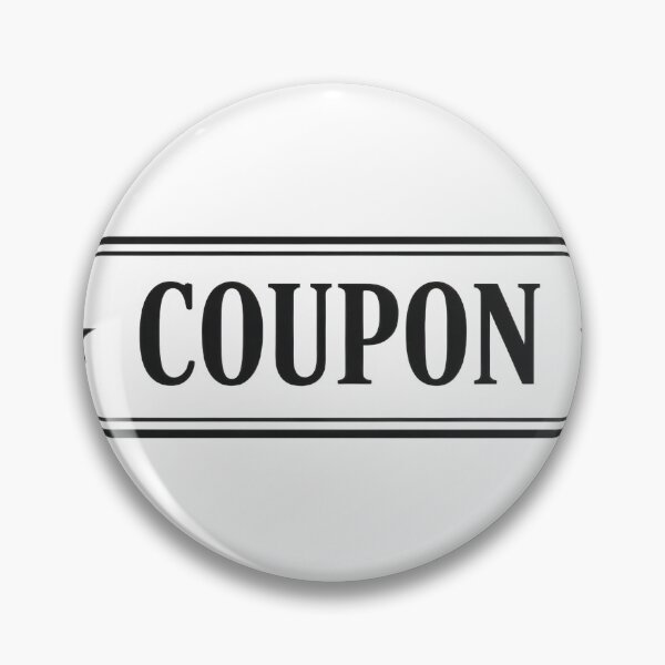 Item preview, Discount coupon label with star accents designed and sold by Creative88Art.