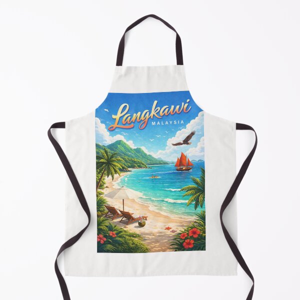 Item preview, Langkawi Beach Escape – Tanjung Rhu, Telaga Harbour & Andaman Sea View designed and sold by Places On Earth.