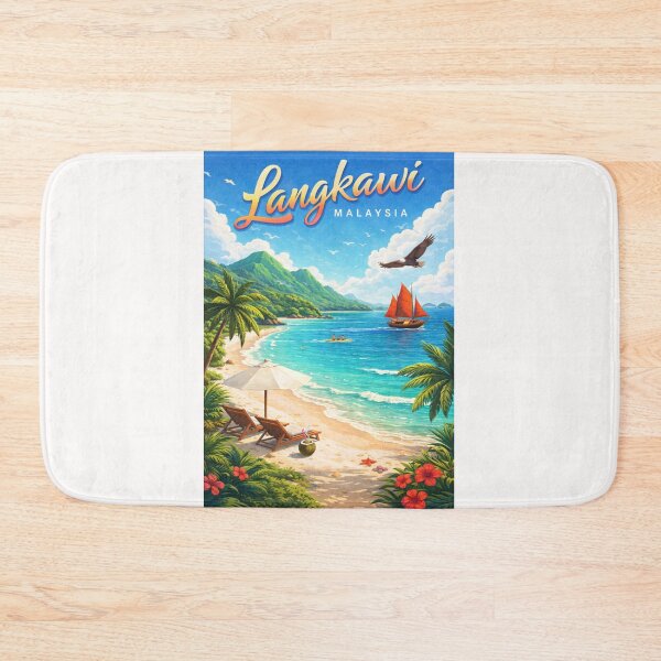 Item preview, Langkawi Beach Escape – Tanjung Rhu, Telaga Harbour & Andaman Sea View designed and sold by Places On Earth.