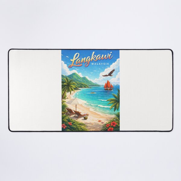 Item preview, Langkawi Beach Escape – Tanjung Rhu, Telaga Harbour & Andaman Sea View designed and sold by Places On Earth.