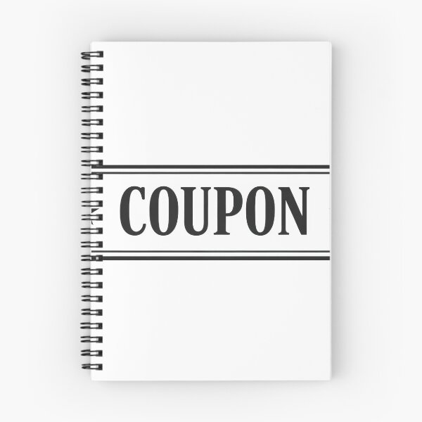 Item preview, Discount coupon label with star accents designed and sold by Creative88Art.