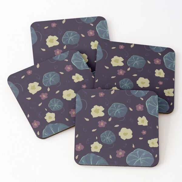 Item preview, Night Tropaeolum majus designed and sold by Nicofiish.