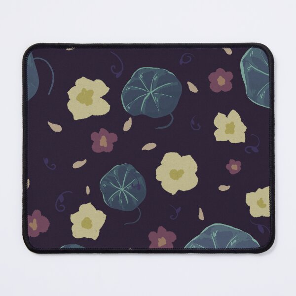Item preview, Night Tropaeolum majus designed and sold by Nicofiish.