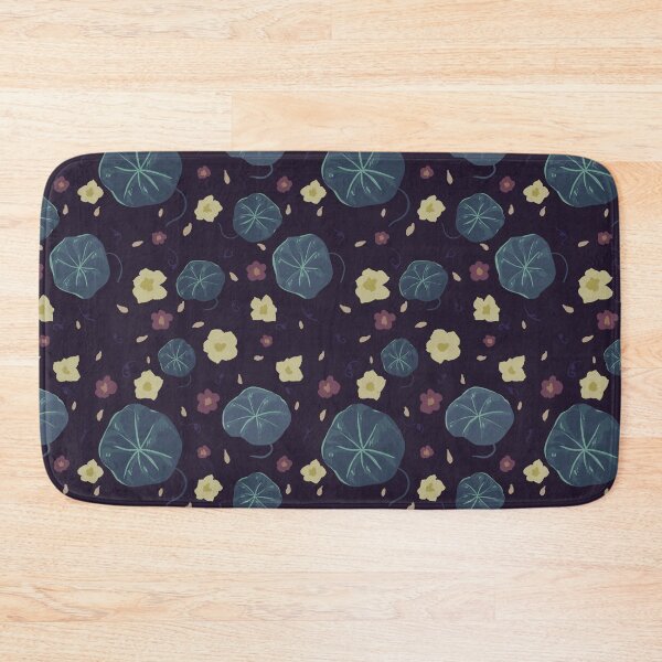 Item preview, Night Tropaeolum majus designed and sold by Nicofiish.