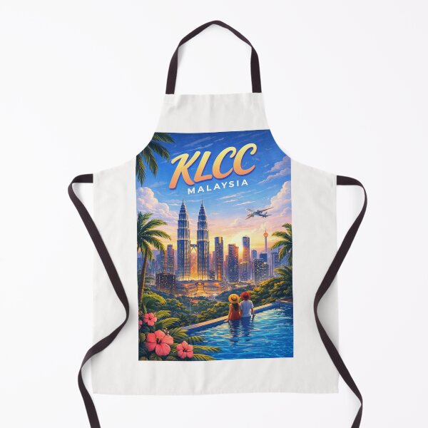 Item preview, KLCC City Lights – Petronas Towers, KL Tower & Sunset Skyline designed and sold by Places On Earth.