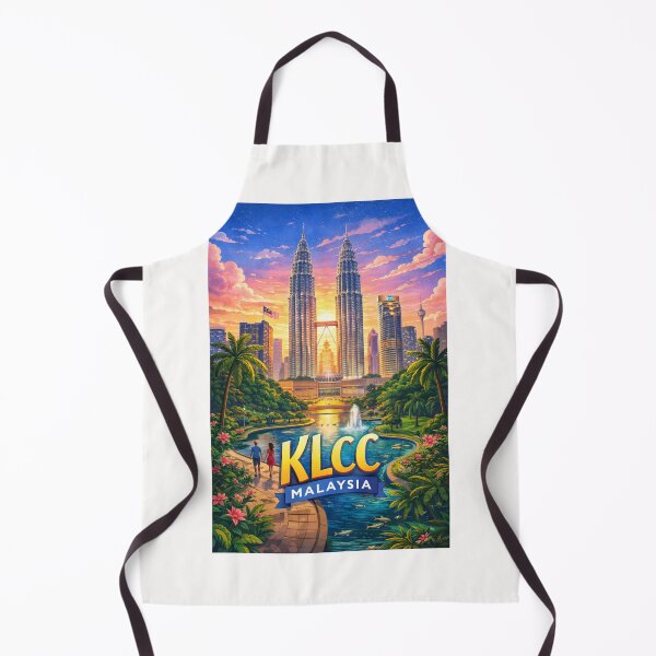 Item preview, KLCC Park Sunset – Petronas Towers, Aquaria & KL Skyline Reflections designed and sold by Places On Earth.