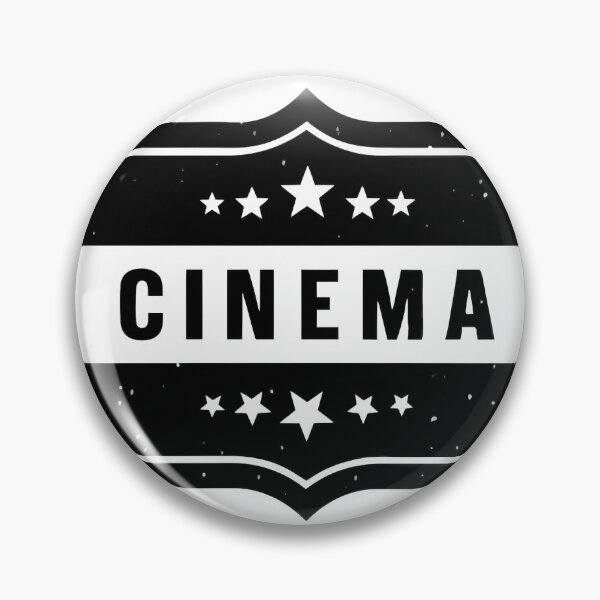 Item preview, Vintage cinema ticket stub with stars and film strip design designed and sold by Creative88Art.