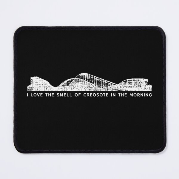 Item preview, "The Smell of Creosote" Wooden Roller Coaster designed and sold by ThrillRags!.