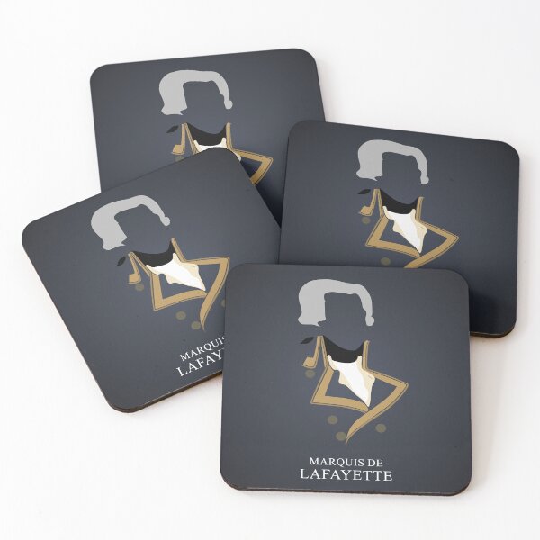 Item preview, Marquis de Lafayette designed and sold by Wahyu Aji Sadewa.