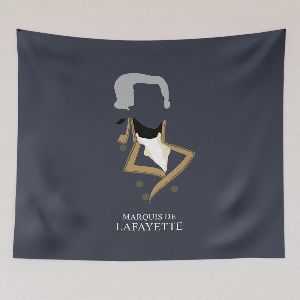 Item preview, Marquis de Lafayette designed and sold by Wahyu Aji Sadewa.