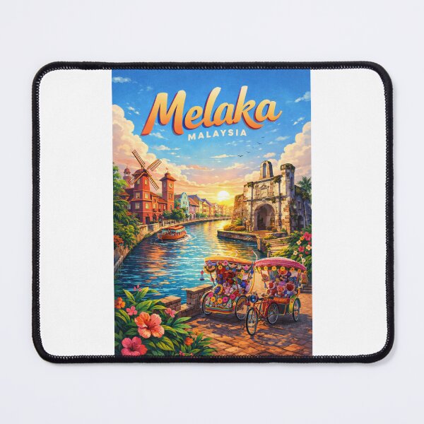 Item preview, Melaka Sunset Cruise – A Famosa, Jonker Street & Colonial Canal View designed and sold by Places On Earth.