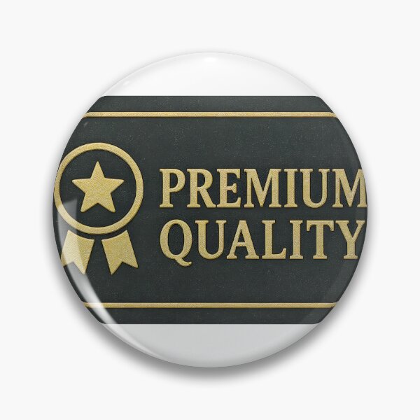 Item preview, Premium quality label with gold star and ribbon emblem designed and sold by Creative88Art.