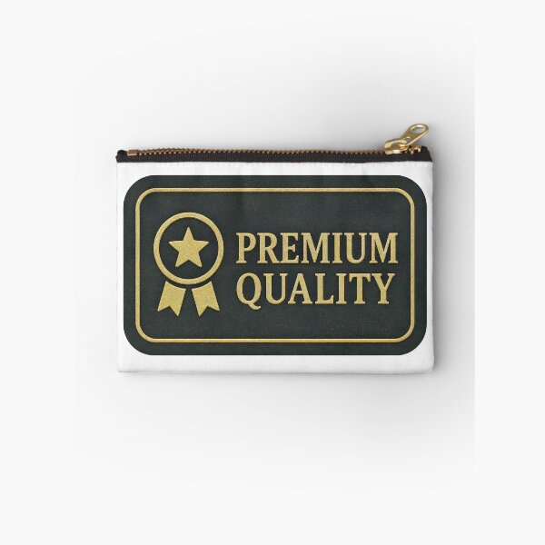 Item preview, Premium quality label with gold star and ribbon emblem designed and sold by Creative88Art.