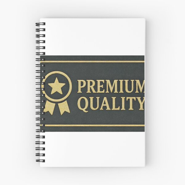 Item preview, Premium quality label with gold star and ribbon emblem designed and sold by Creative88Art.