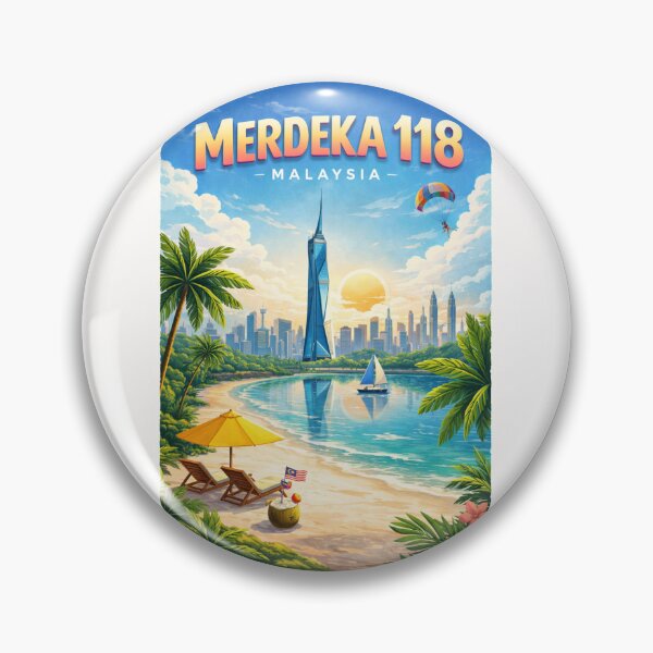 Item preview, Merdeka 118 Urban Vista – Tallest Tower, Kuala Lumpur Skyline & Waterfront Leisure designed and sold by Places On Earth.