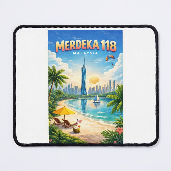 Item preview, Merdeka 118 Urban Vista – Tallest Tower, Kuala Lumpur Skyline & Waterfront Leisure designed and sold by Places On Earth.