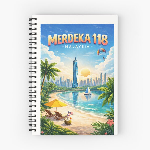 Item preview, Merdeka 118 Urban Vista – Tallest Tower, Kuala Lumpur Skyline & Waterfront Leisure designed and sold by Places On Earth.