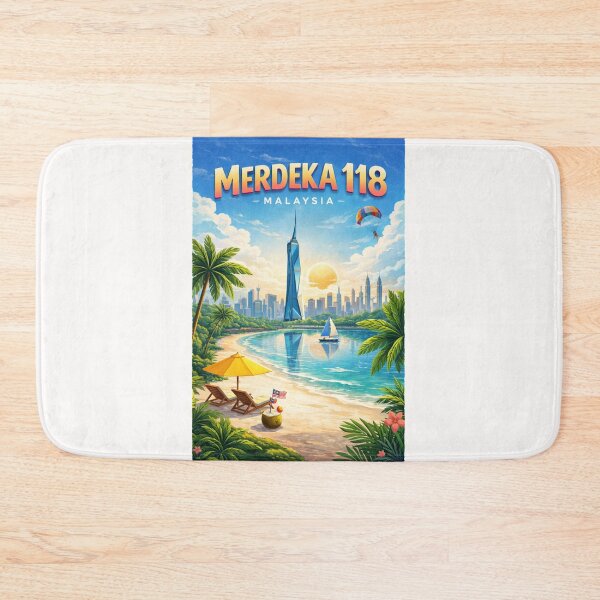 Item preview, Merdeka 118 Urban Vista – Tallest Tower, Kuala Lumpur Skyline & Waterfront Leisure designed and sold by Places On Earth.