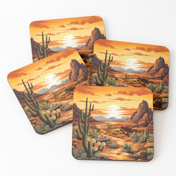 Item preview, Georgia O Keefe style southwest desert designed and sold by Kristylynn757.