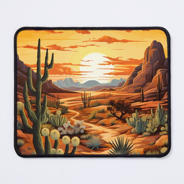 Item preview, Georgia O Keefe style southwest desert designed and sold by Kristylynn757.