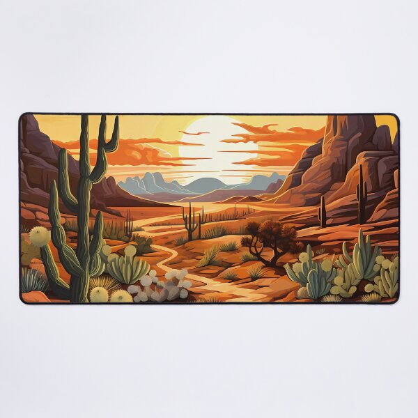 Item preview, Georgia O Keefe style southwest desert designed and sold by Kristylynn757.