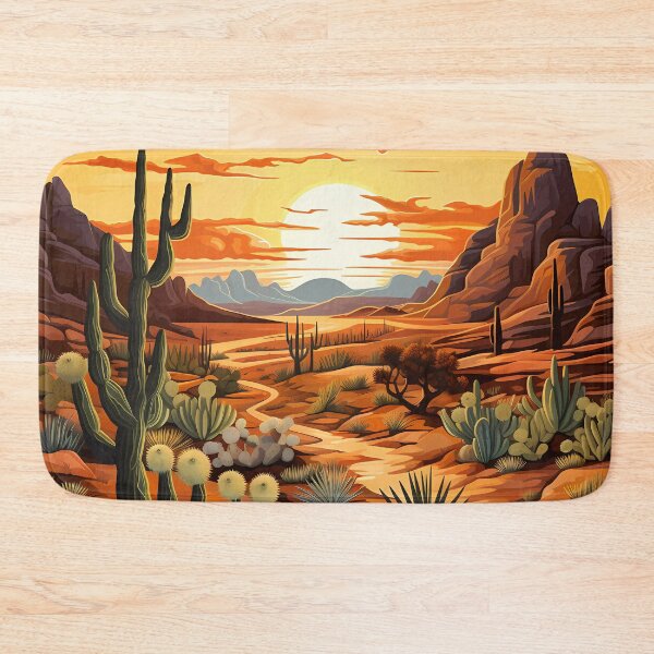 Item preview, Georgia O Keefe style southwest desert designed and sold by Kristylynn757.
