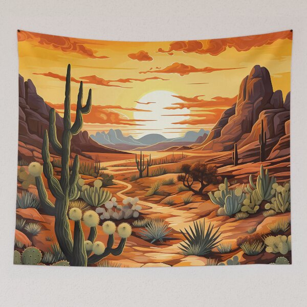 Item preview, Georgia O Keefe style southwest desert designed and sold by Kristylynn757.