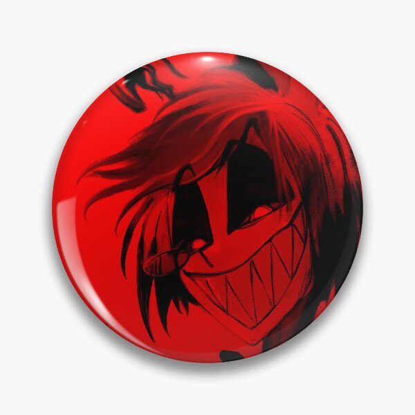 Item preview, Hazbin Hotel Alastor Radio Demon All Red Dark Art designed and sold by trentnin.