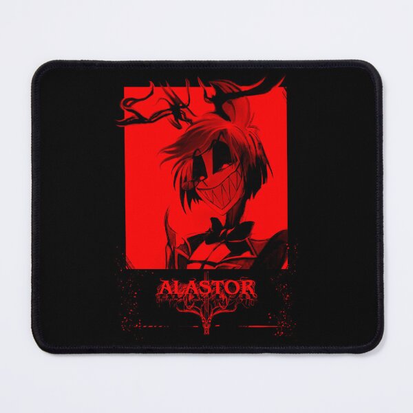 Item preview, Hazbin Hotel Alastor Radio Demon All Red Dark Art designed and sold by trentnin.