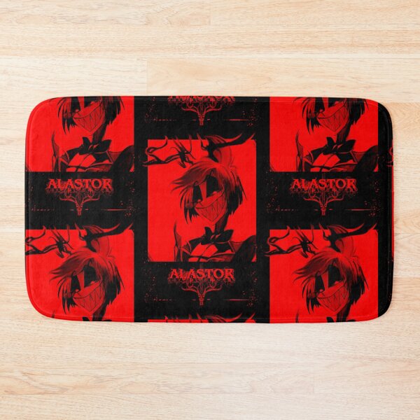 Item preview, Hazbin Hotel Alastor Radio Demon All Red Dark Art designed and sold by trentnin.