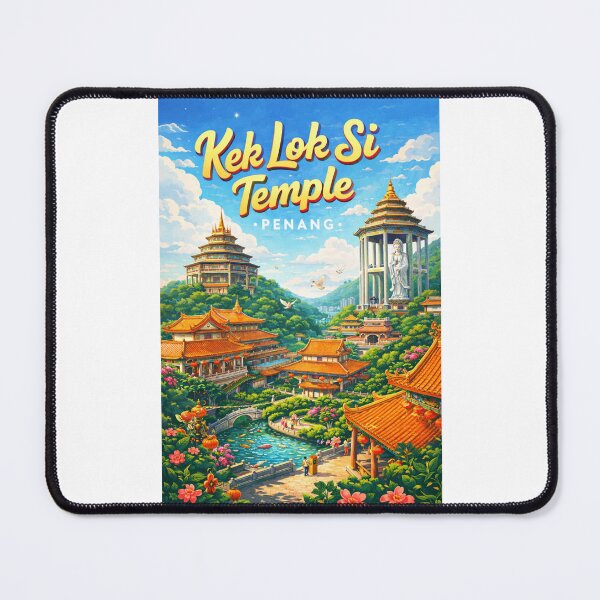 Item preview, Kek Lok Si Temple Heights – Penang Pagoda, Buddha Statue & Air Itam Vista designed and sold by Places On Earth.