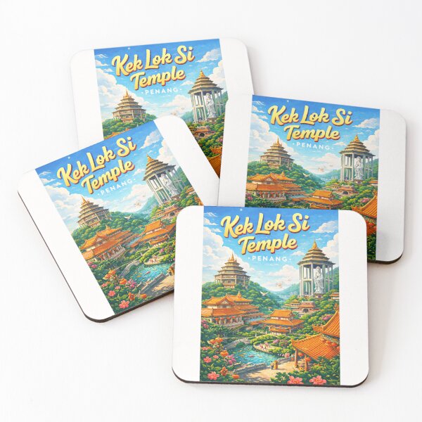 Item preview, Kek Lok Si Temple Heights – Penang Pagoda, Buddha Statue & Air Itam Vista designed and sold by Places On Earth.