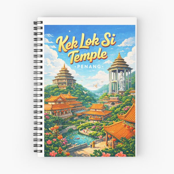 Item preview, Kek Lok Si Temple Heights – Penang Pagoda, Buddha Statue & Air Itam Vista designed and sold by Places On Earth.