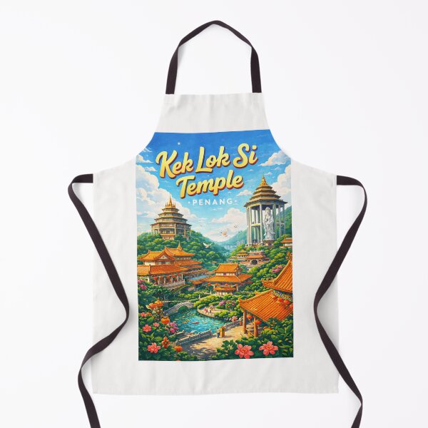 Item preview, Kek Lok Si Temple Heights – Penang Pagoda, Buddha Statue & Air Itam Vista designed and sold by Places On Earth.
