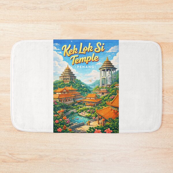 Item preview, Kek Lok Si Temple Heights – Penang Pagoda, Buddha Statue & Air Itam Vista designed and sold by Places On Earth.