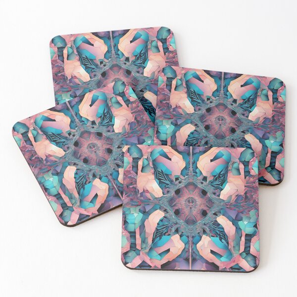 Item preview, PsyPastel Mandala — 1024-Bit Perception Render designed and sold by mxztar.