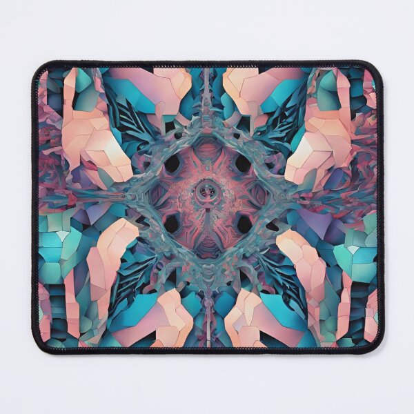 Item preview, PsyPastel Mandala — 1024-Bit Perception Render designed and sold by mxztar.
