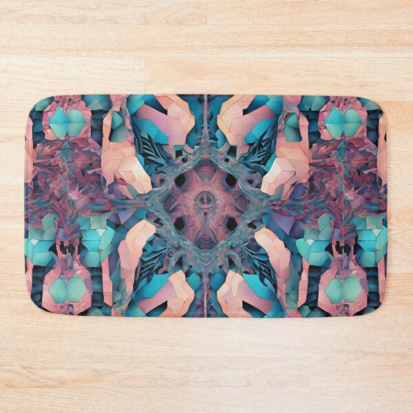 Item preview, PsyPastel Mandala — 1024-Bit Perception Render designed and sold by mxztar.