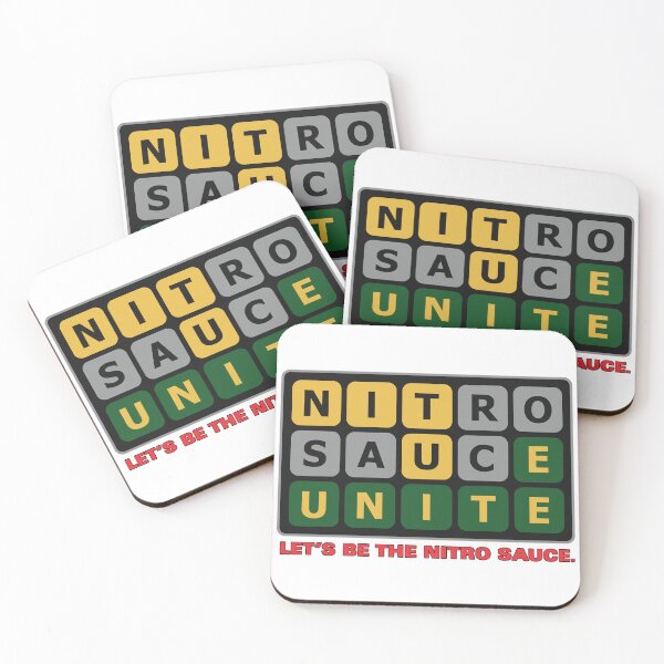 Item preview, Nitro Sauce Unite designed and sold by World of Terry.