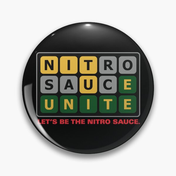 Item preview, Nitro Sauce Unite designed and sold by World of Terry.