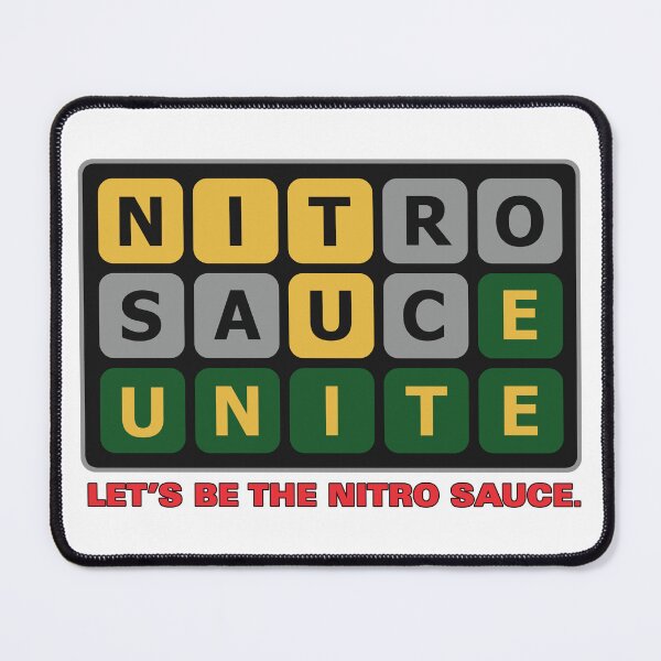Item preview, Nitro Sauce Unite designed and sold by World of Terry.